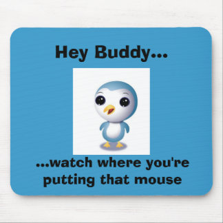 Cute Penguin mousepad