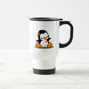 Cute Penguin Mug