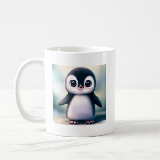 Cute Penguin Mug - Cute Animal Mugs 