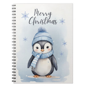 "Cute Penguin" Notebook