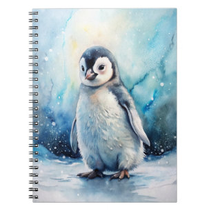 Cute Penguin Notebook
