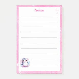 Cute Penguin Notepad