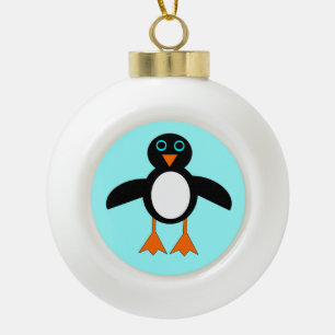 Cute Penguin Ornament