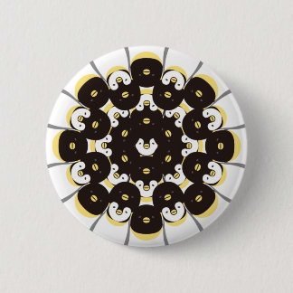 "Cute Penguin Parent and Child" Can Badge