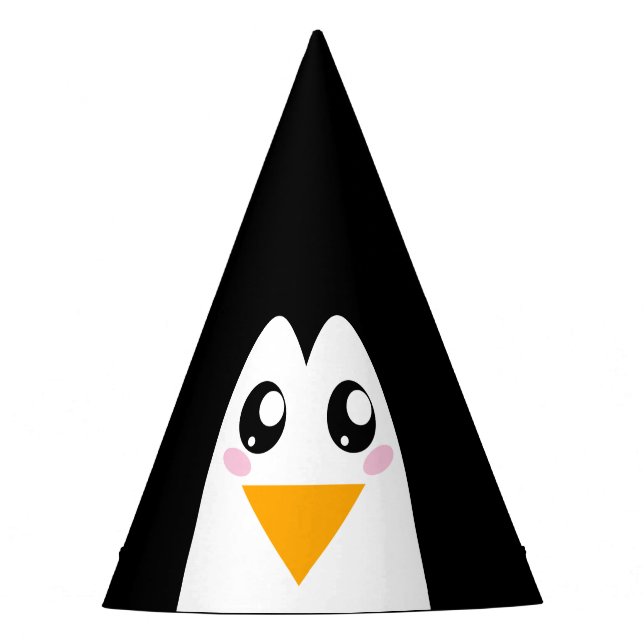 Cute Penguin Party Hat (Front)