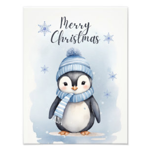 "Cute Penguin" Photo Print