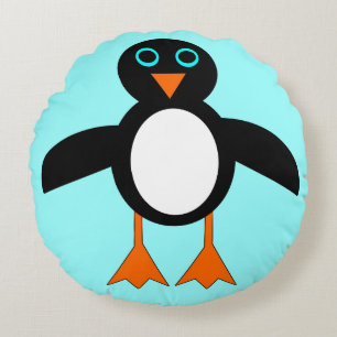 Cute Penguin Pillow