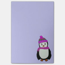 Cute Penguin Post-it® Notes