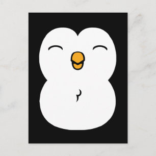 Cute Penguin Postcard