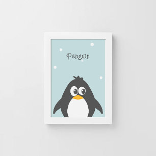 Cute Penguin Poster