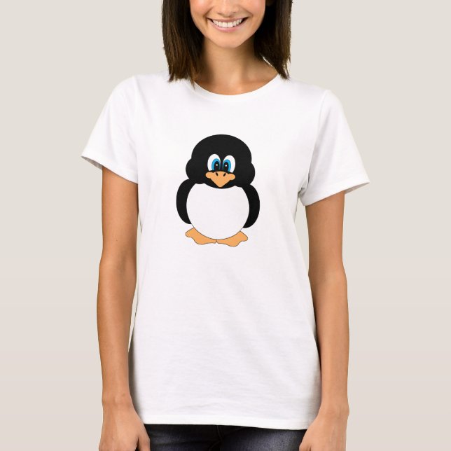 Cute Penguin Shirt (Front)