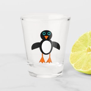 Cute Penguin Shot Glass