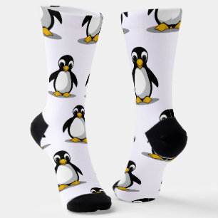 Cute Penguin Socks