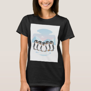 Cute Penguin Squad Women’s T-Shirt