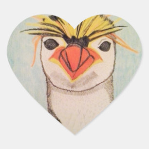 Cute Penguin Stickers