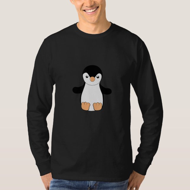 Cute Penguin T-Shirt (Front)