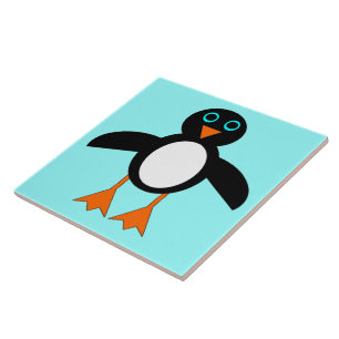 Cute Penguin Tile