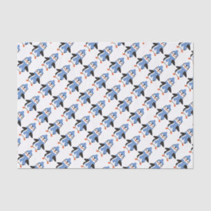Cute Penguin Tissue Paper