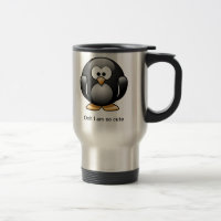 Cute Penguin Travel Mug