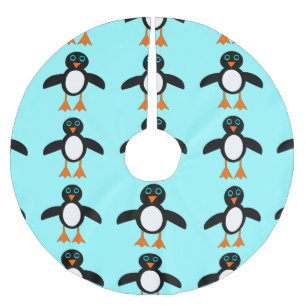 Cute Penguin Tree Skirt