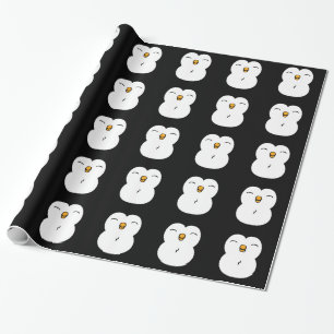 Cute Penguin Wrapping Paper