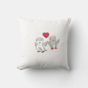 Cute Penguins  Cushion