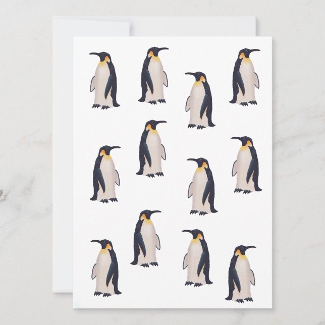 Cute Penguins Pattern (Front)