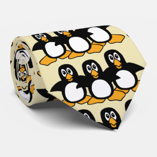 Cute Penguins Tie