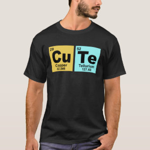 Cute Periodic Table for Chemistry Student T-Shirt