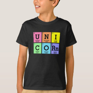 Cute Periodic Table of Elements T-Shirt
