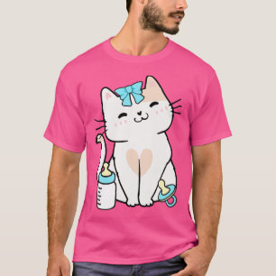Cute Persian Cat Is A Ba T-Shirt