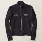 Cute Personal Trainer Fitness Track Jacket