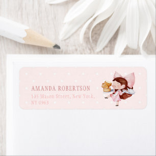 Cute Personalised Address Labels