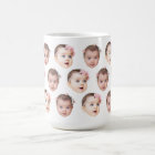 Cute Personalised Baby Face 2 Photos