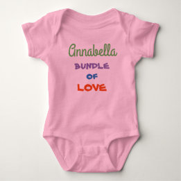 Cute Personalised Baby Rompers Baby Clothing Baby Bodysuit