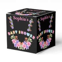 Cute Personalised Baby Shower         