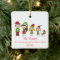 Cute Personalised Christmas Character with Pet