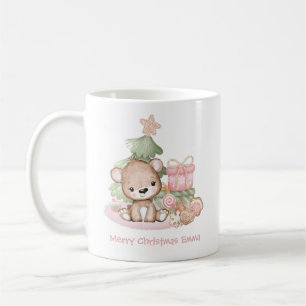 Cute Personalised Christmas Mug 
