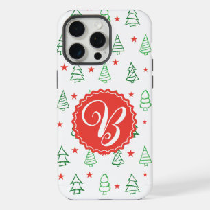 Cute Personalised Christmas tree iPhone 15 Pro Max Case