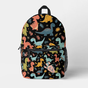 Cute  Personalised Dinosaur Backpack