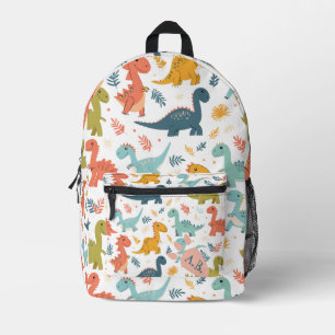 Cute Personalised Dinosaur Backpack