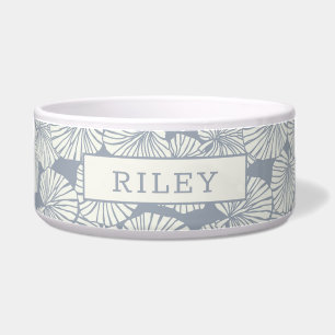 Cute Personalised Dog Water Bowl