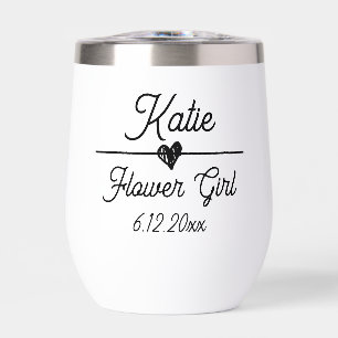Cute Personalised Flower girl Gift