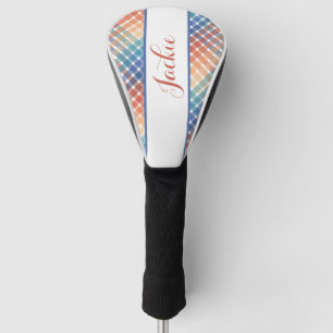 Cute Personalised Golf Head Cover