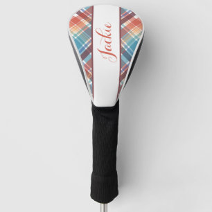 Cute Personalised Golf Head Cover