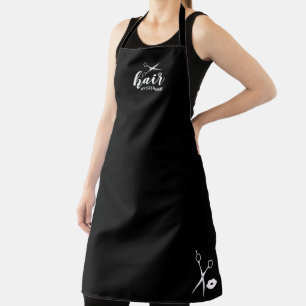Cute Personalised Hair By Hairdresser Apron