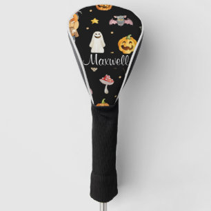 Cute Personalised Halloween Case-Mate Golf Head Cover