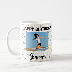 CUTE! 🎂 Personalised Happy Birthday Mug