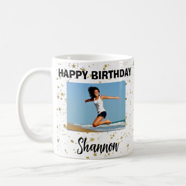 CUTE! 🎂 Personalised Happy Birthday Mug  (Left)