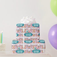 Cute Personalised IcePop Summer Birthday Girls